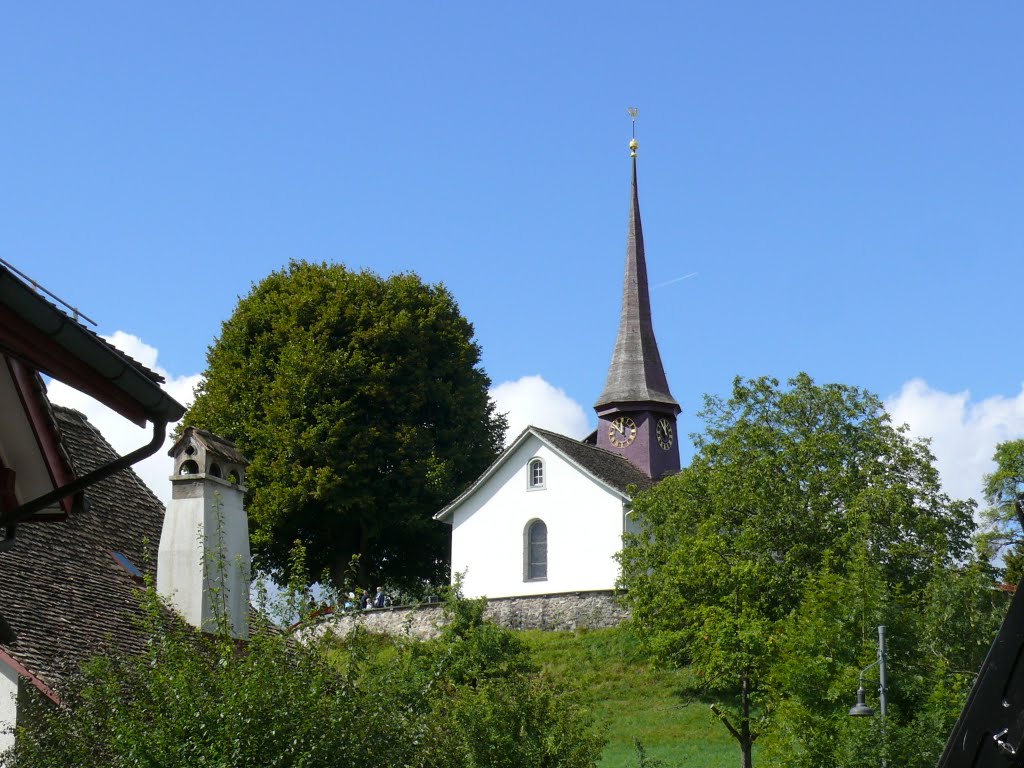 Kirche Witikon Zurich (03) by SzekelyGabor