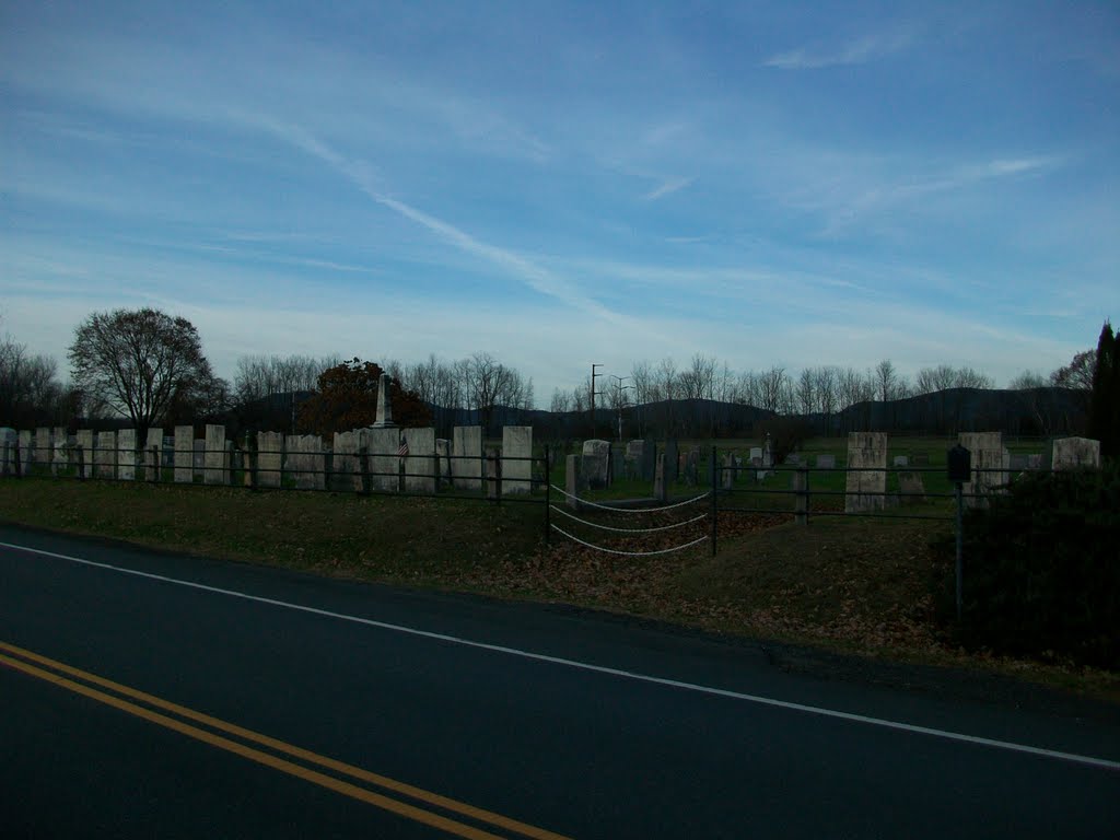 Vernon Cemetery by D.Campbell