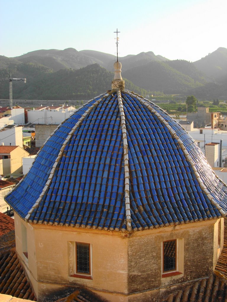 Cupula Iglesia Santa Maria Magdalena by Josep Lluis Rufat Lo…