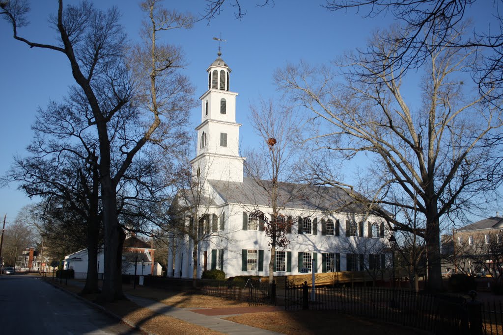 First Presbyterian Church by HerrWilli