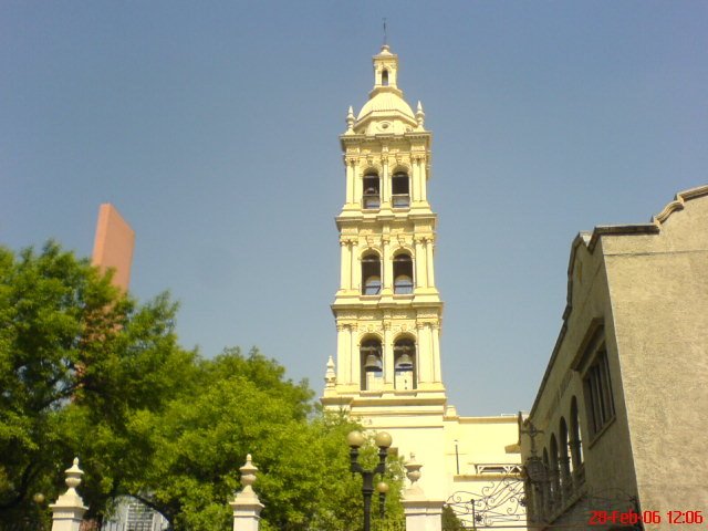 Catedral de Monterrey (Vista Lateral) by hector.mtz