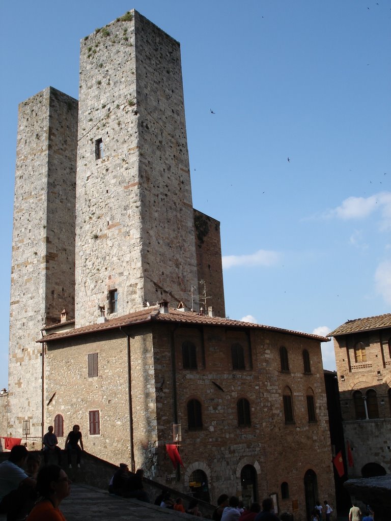 San Gimignano, Italy by Mirko.K.