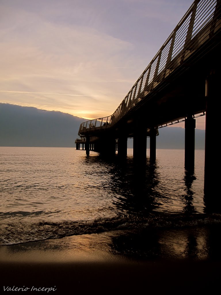 Pontile a Lido di Camaiore by ©Loziofreeride