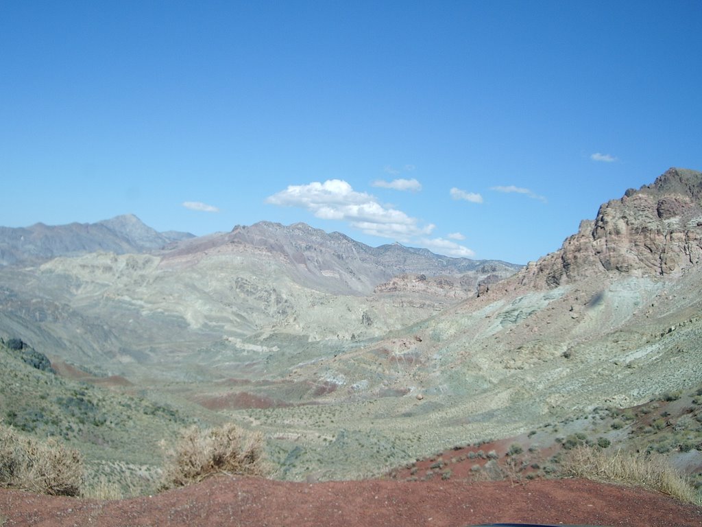 Titus Canyon by Johnathon Schmuck