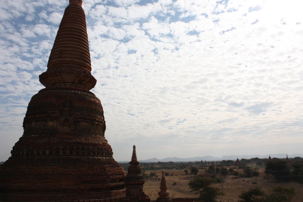 Bagan Seinnyet Ama & Nyima Temple by berith & vin