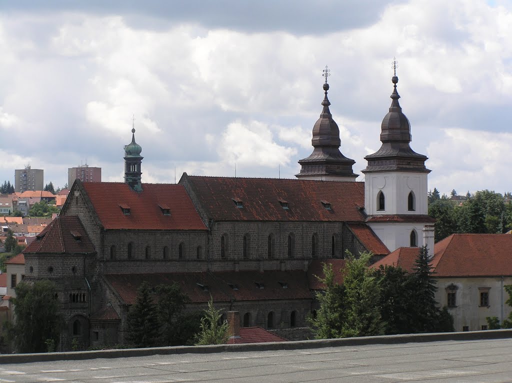 Bazilika sv Prokopa (Saint Procopius basilica) by Willem Nabuurs