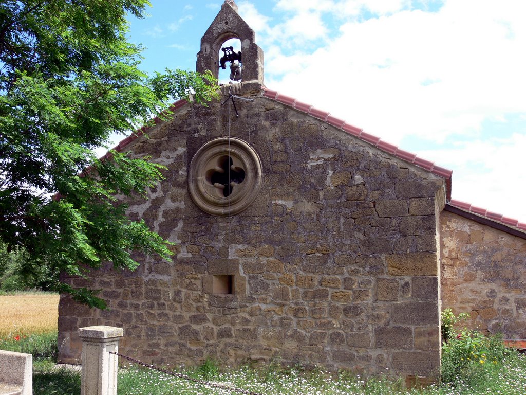 RODEZNO-Ermita de la Virgen de Olartia (sXIX). by Carlos Sieiro del Nido