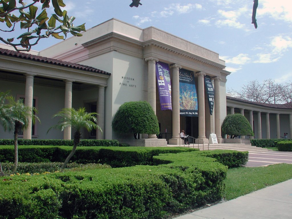 Museum of Fine Arts, St. Petersburg by lindseynickel