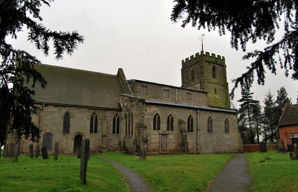 Kirk Langley St Michaels by ♫ Russ Hamer