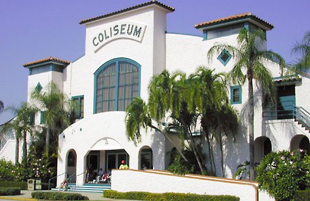 The Historic Coliseum Ballroom, St. Petersburg, FL by lindseynickel