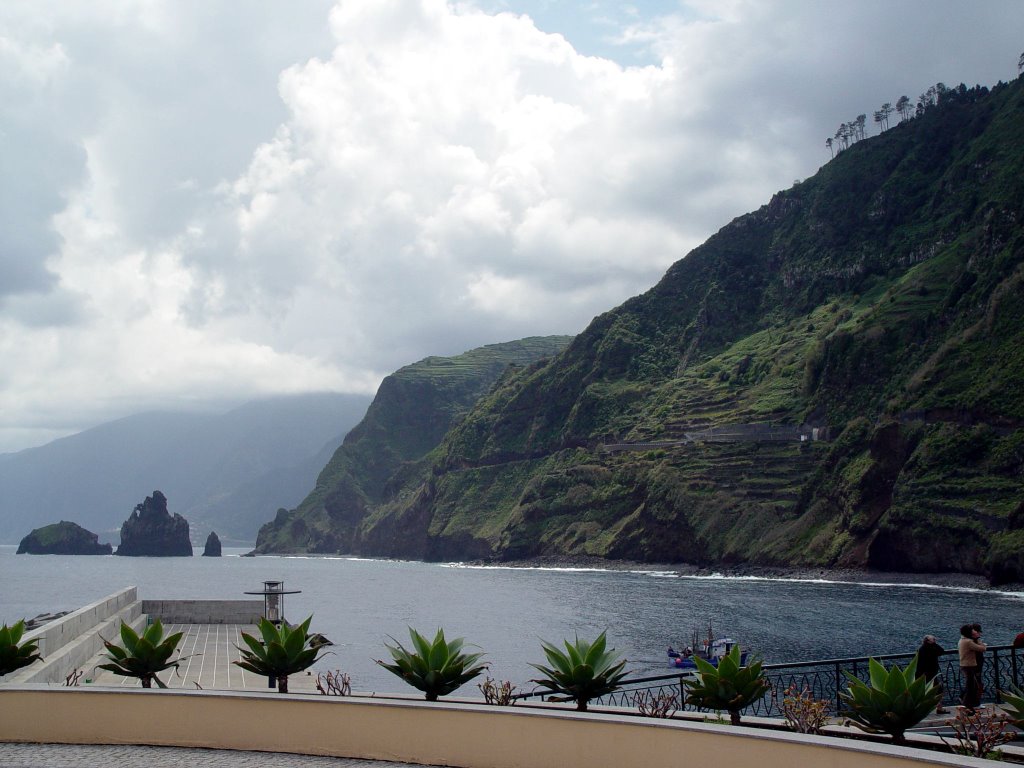 View to East from Port Porto Moniz by Sörens Welt