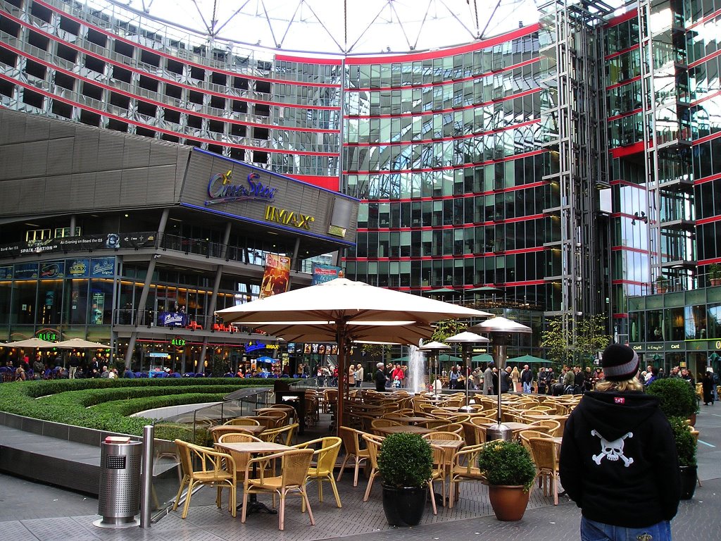 Sony Center by Annette Luehsen