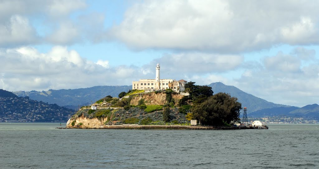 Alcatraz, "the Rock" by kSj (Klare&John)