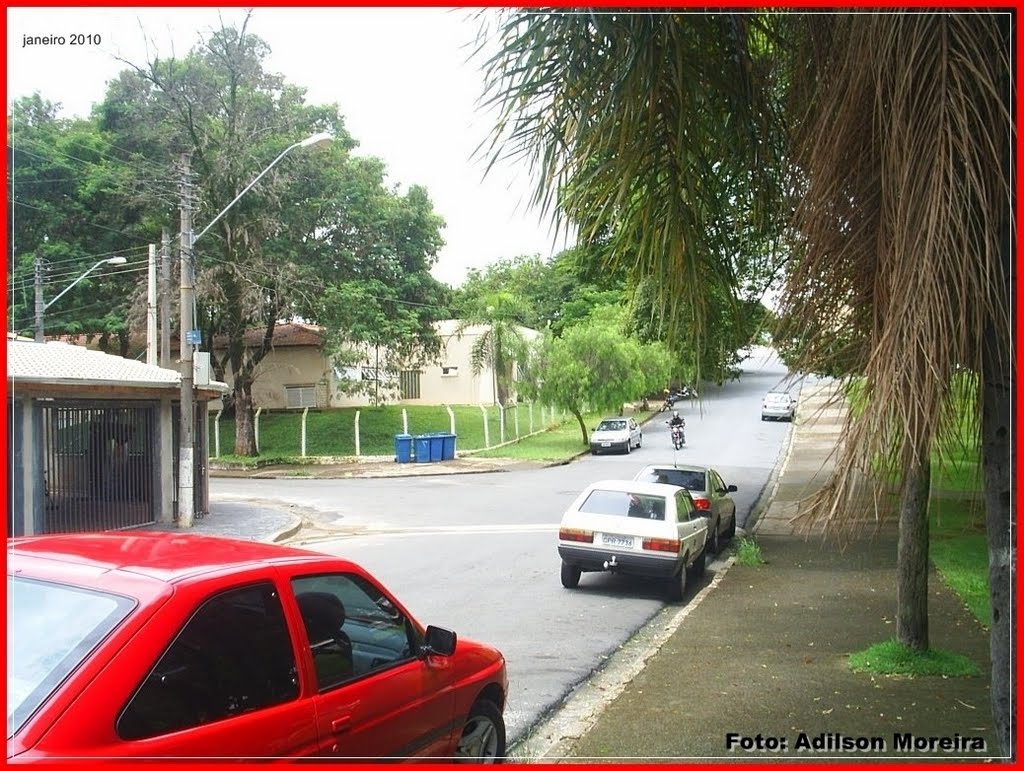 Praça Márcia Mendes - Foto: Adilson Moreira by adilson moreira