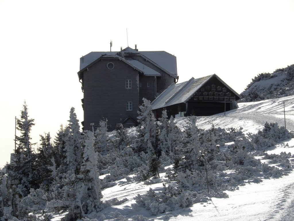 Das Ottohaus auf der Rax by Häferl