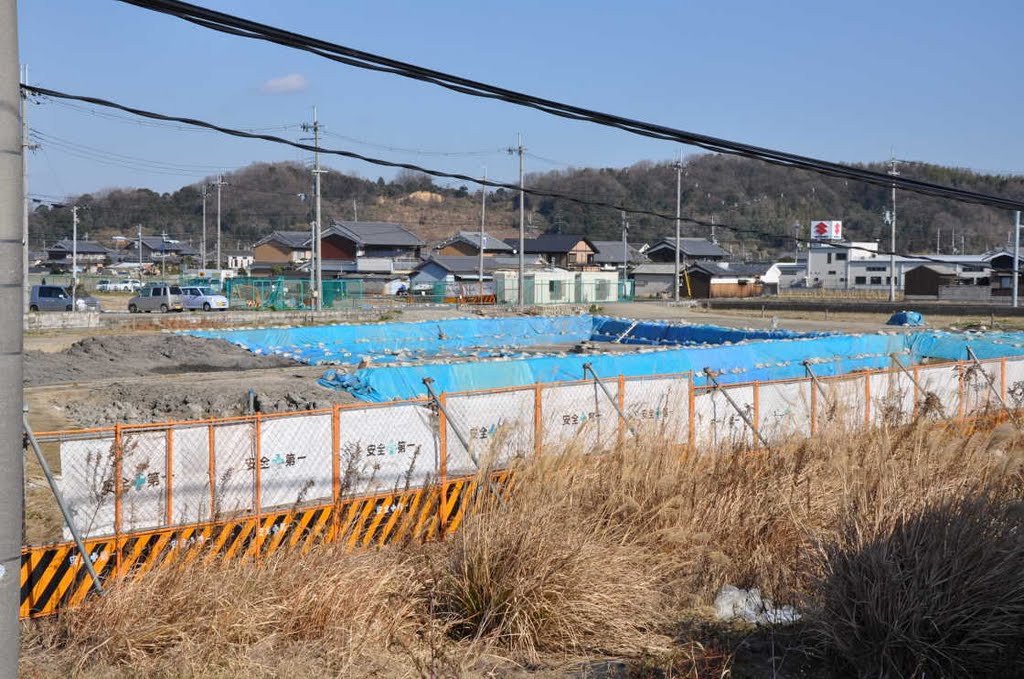 京奈和道路建設予定地の遺跡調査 by hayuki