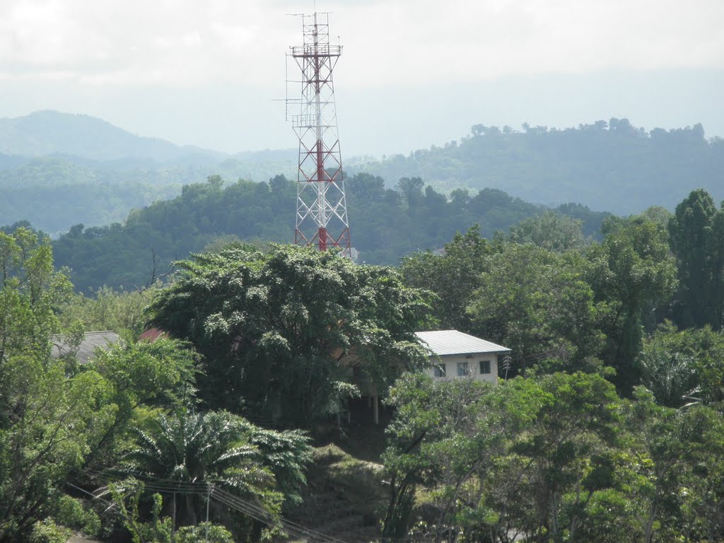 Tower Near Jesselton Hospital by kkboy