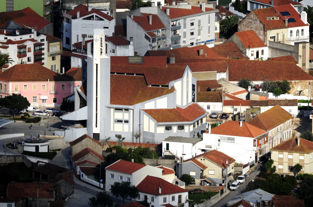 Igreja de Mira de Aire by Zé Tó Maximiano