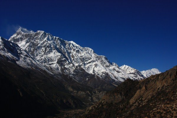 Annapurna IV and Tilicho Peak by chrisc1300