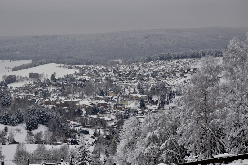 Klingenthal im Winter by Werner Beneke