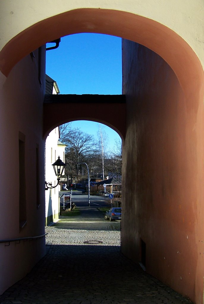 Ein Blick auf Jean-Paul-Straße,Wunsiedel by Jolanta Sittner - jo…