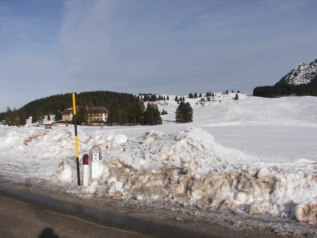 Passo Vezzena by RobertoBeria