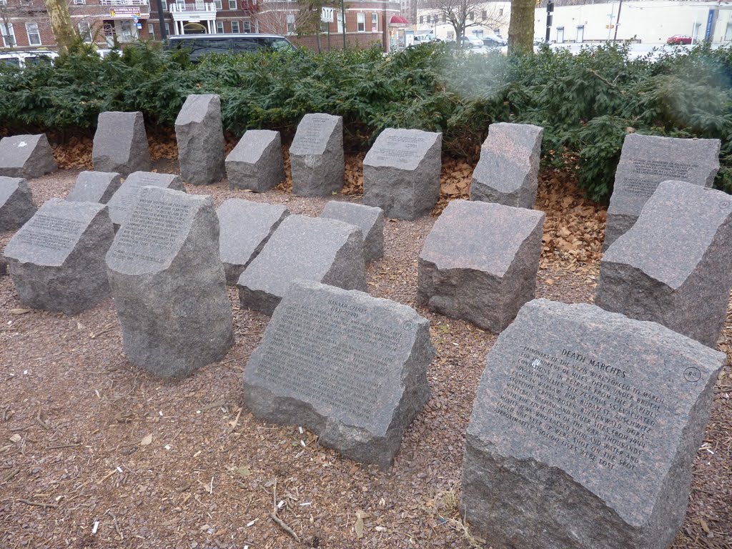 Holocaust Memorial Park by PierrefromBayRidge