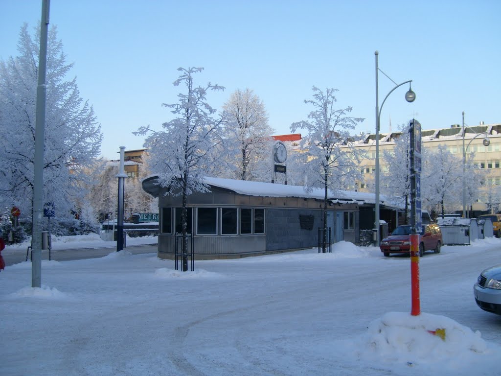 Drivers break place (demolished 2013) by Petri Saarinen