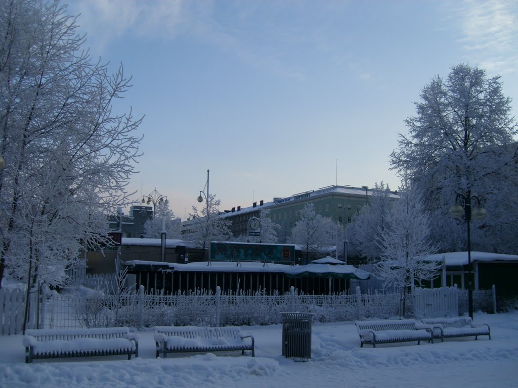 Former Bar Metro (Demolished 2013) by Petri Saarinen