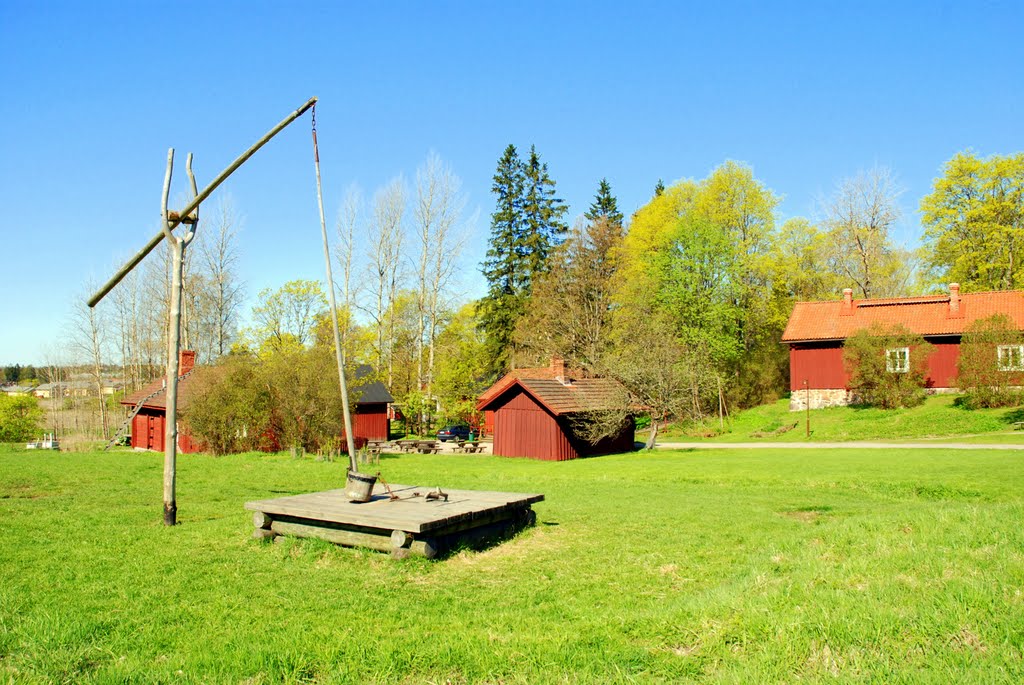 Espoo. Museo Suomen maaseudulla. Kuva Victor Belousovin. by Victor Belousov