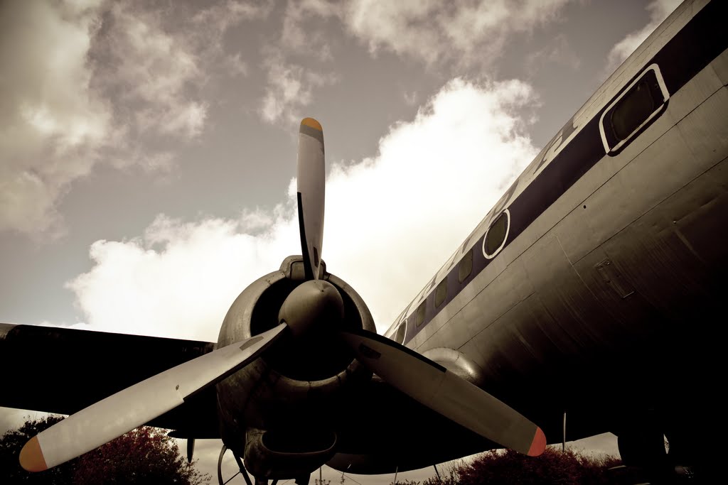 Flugzeugmuseum Hermeskeil by Trajan61