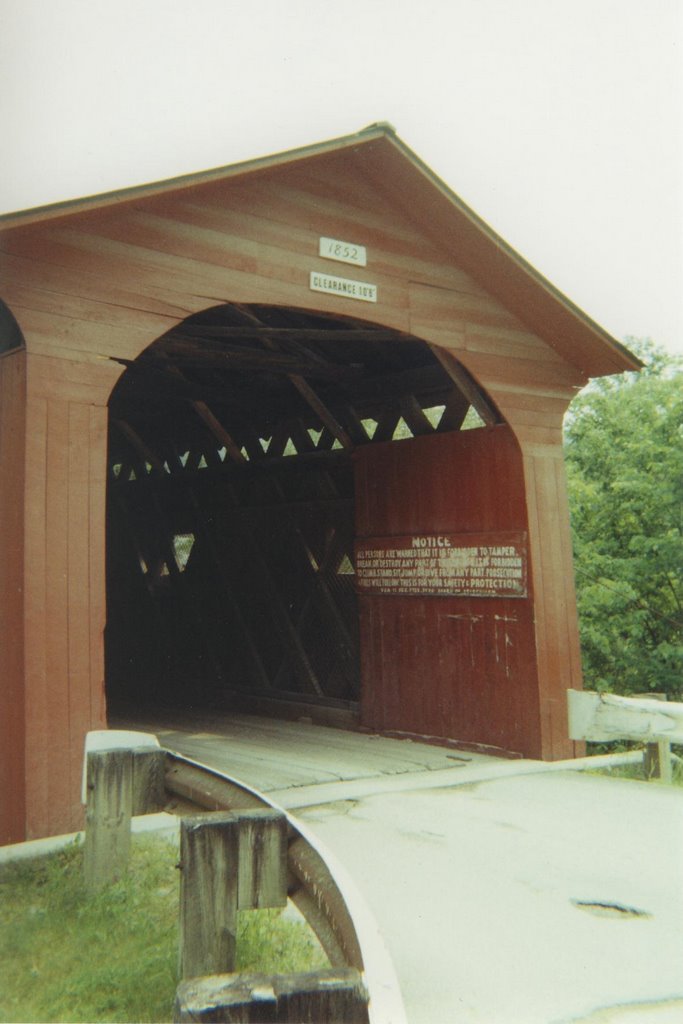 Arlington Green Bridge by Uncle George