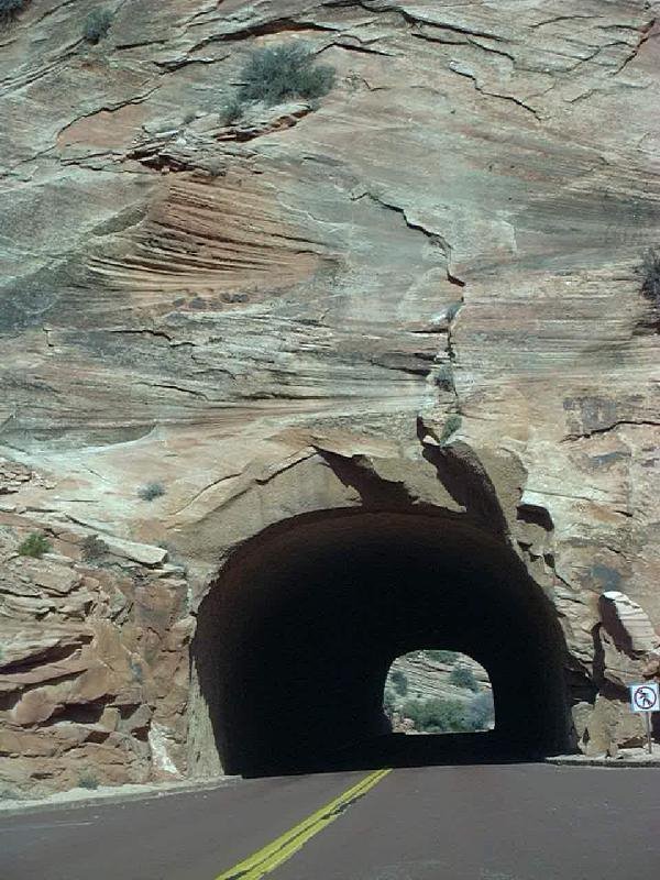 Zion National Park - Rock Tunnels by geocheb