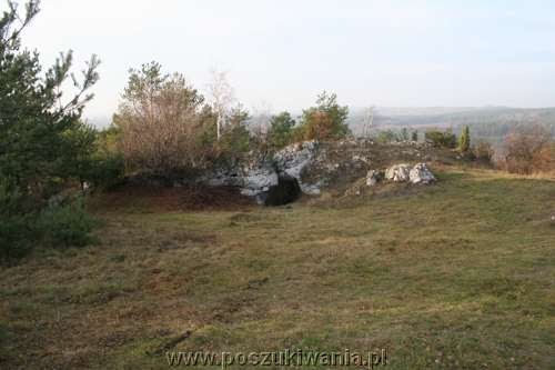 Grodzisko w Kostkowicach by kruku