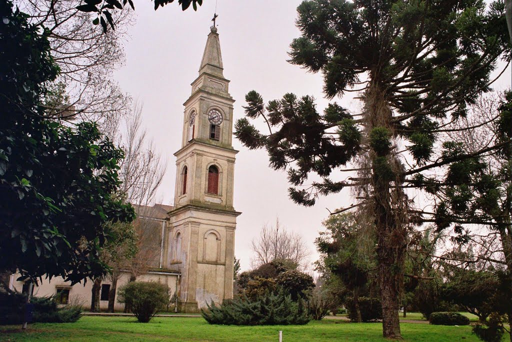 Santa Fe - San Lorenzo - Convento de San Carlos Borromeo [2005] by Flavio Bruno