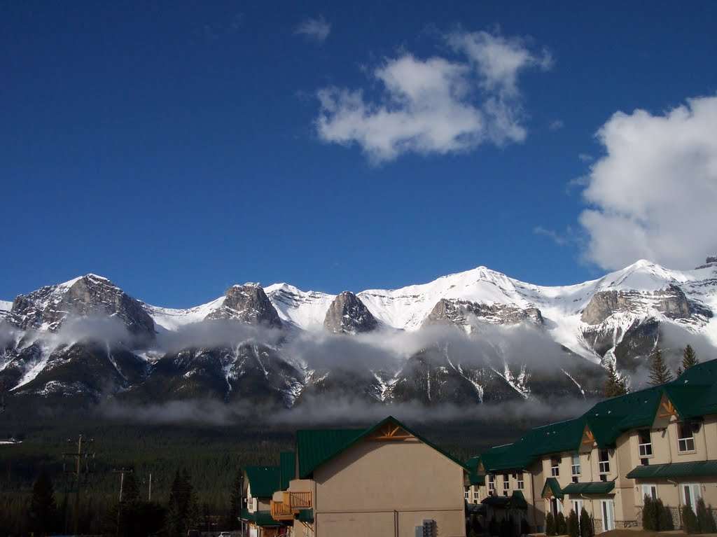 Banff Gates Mountain Lodge 2 by Stuart MacVeigh