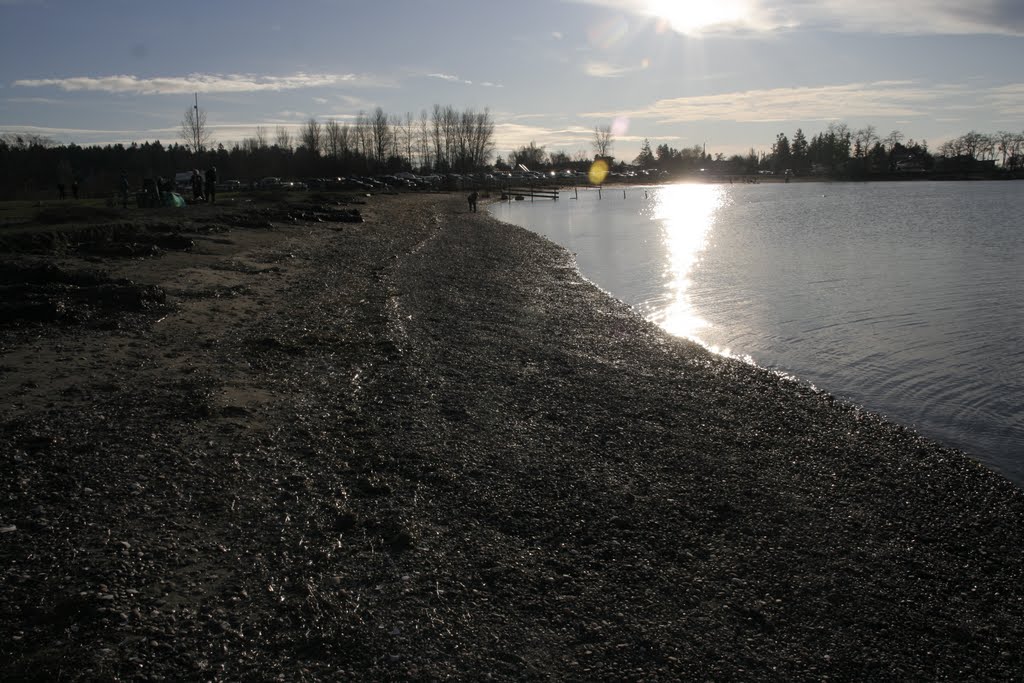 Tides out at the Spit! by a3a35919