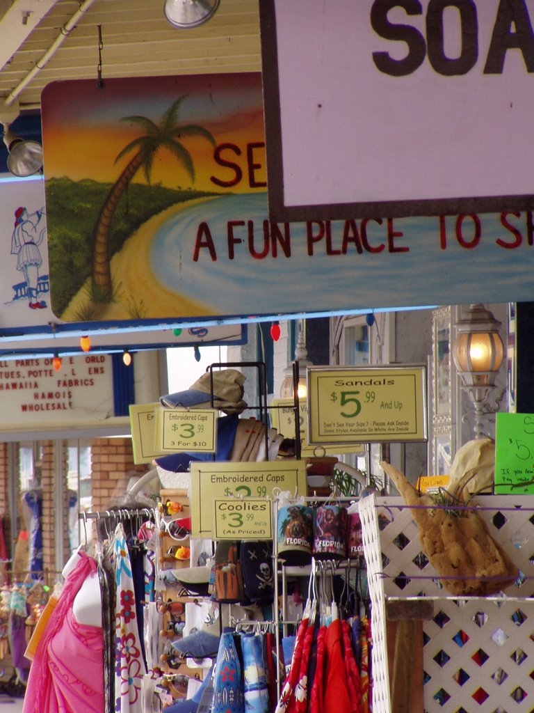 Shops at Tarpon Springs by Matthew Brosseau