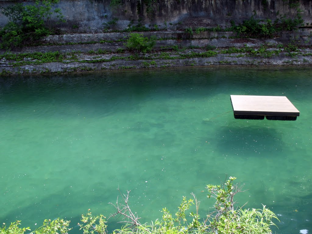 West TX river by Timmytor