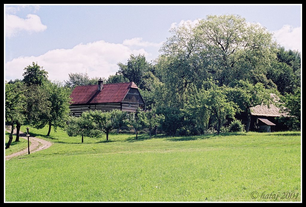 Kopicuv statek (farmhouse of Kopic) 2 by Rudolf Halaj