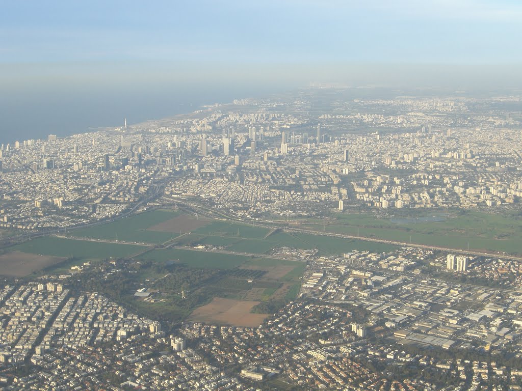 Tel Aviv by ElenaAO