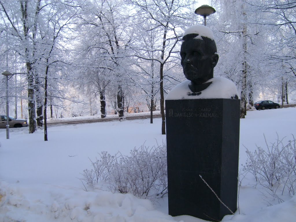 J.R. Danielson-Kalmari by A. Tukiainen by Petri Saarinen