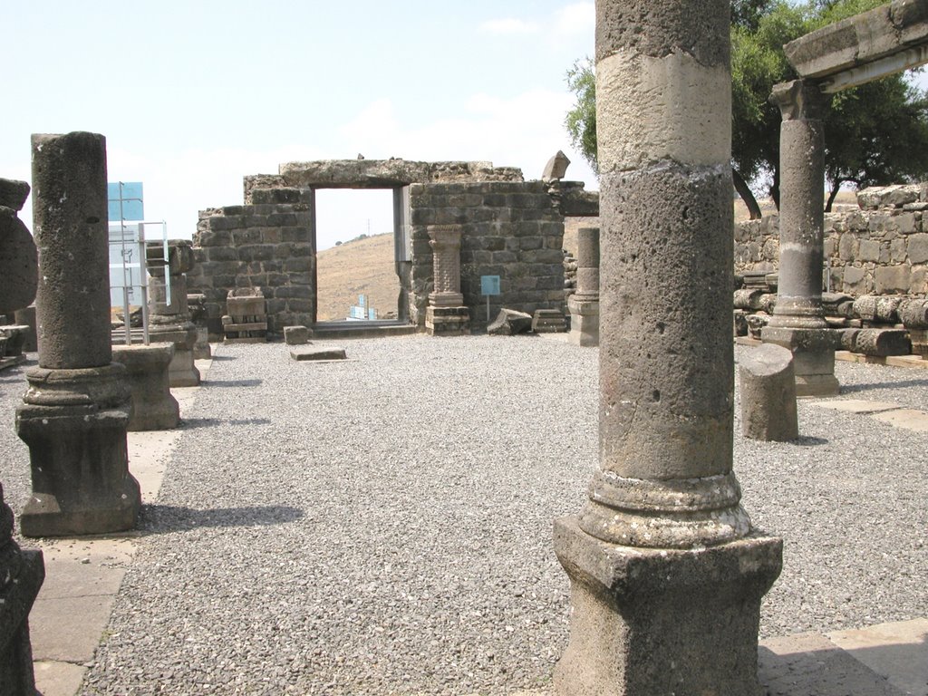 Old Synagogue In Korazim by efibrk