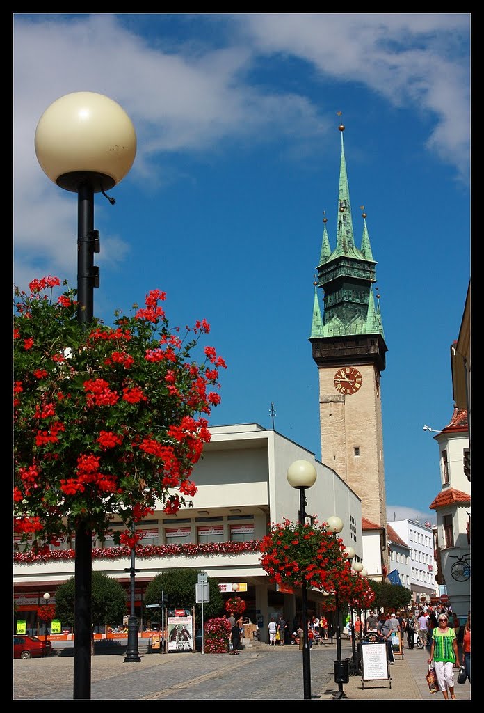 Masarykovo nám., radničná veža by lacow