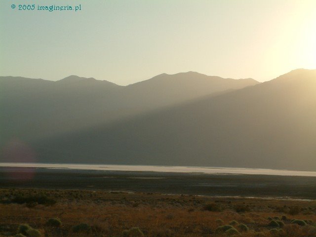 Sunset in Death Valley by imagineria.pl