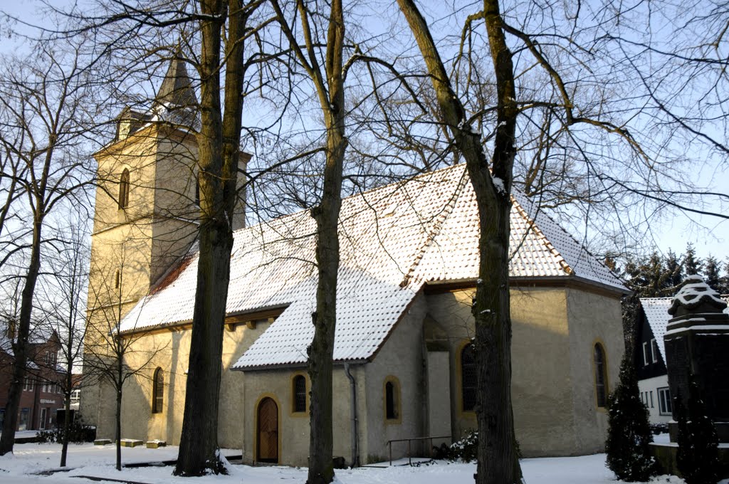 Halle/Westfalen, Hörste, Kirche, Jan 2010 by Uwe Gehring