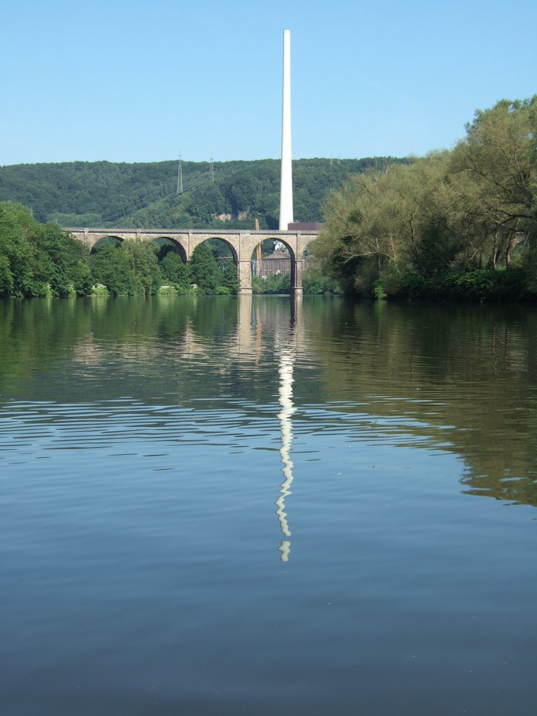 Herdecke Ruhrbrücke by RembertRover