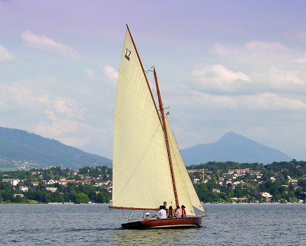 Cruising on Lake Geneva by woodford