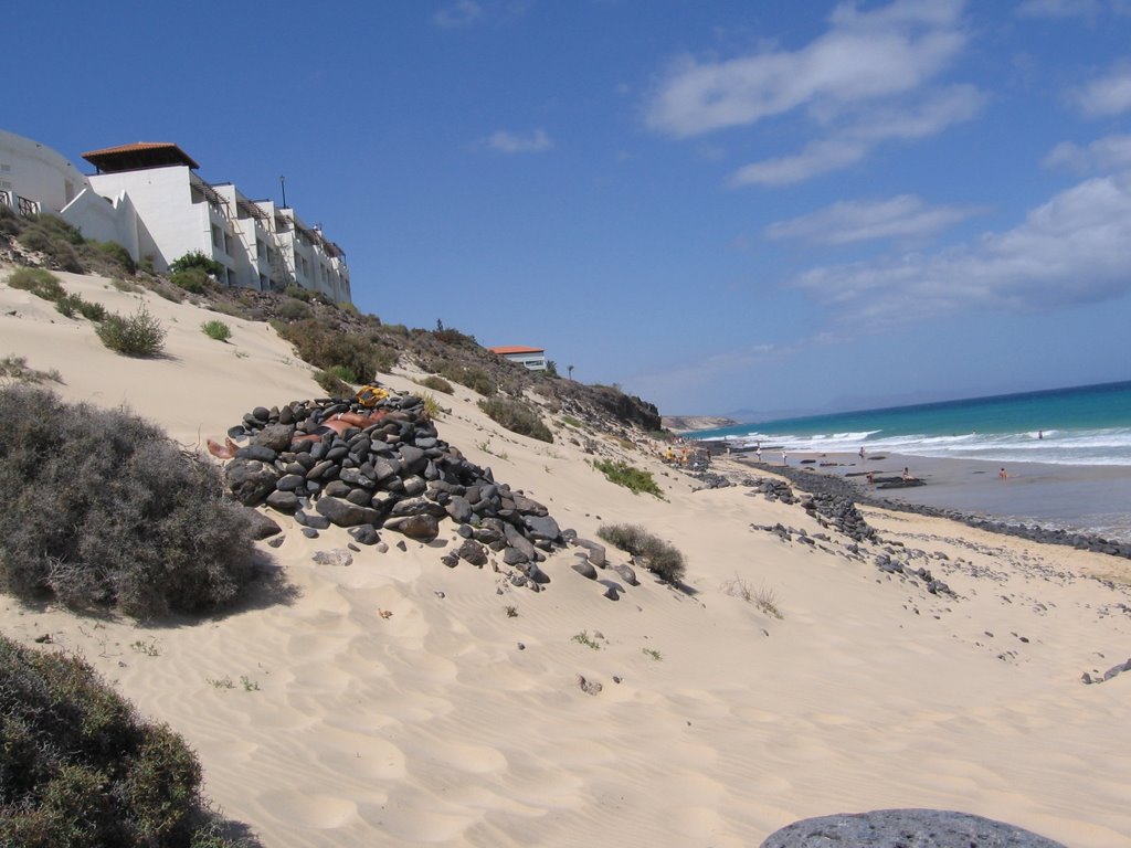 Beach in front of occidental by twkassel