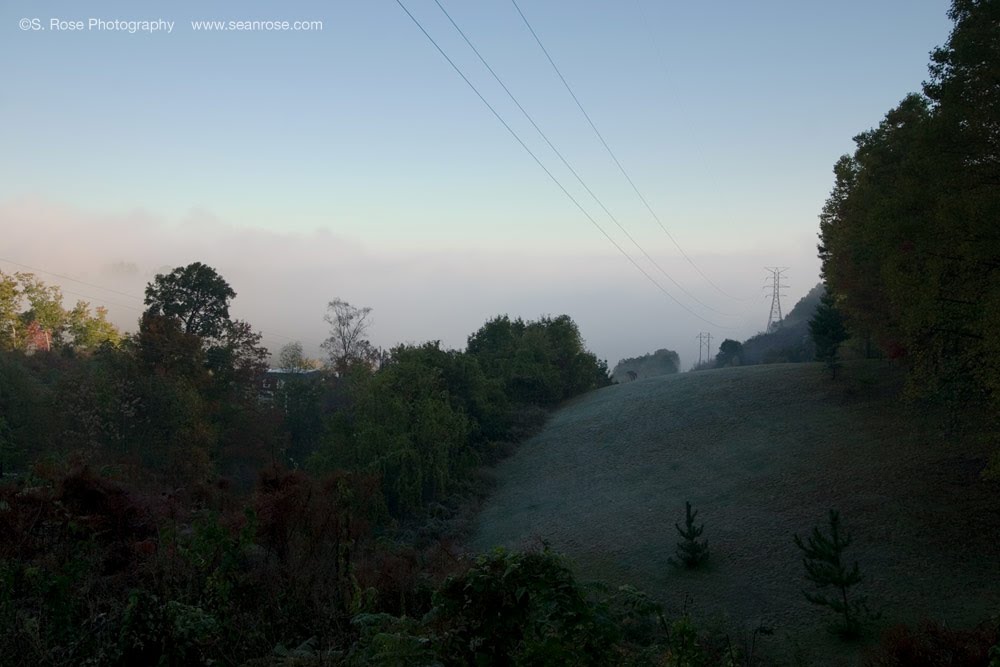 Charleston WV, Morning Frost by seanrose.com